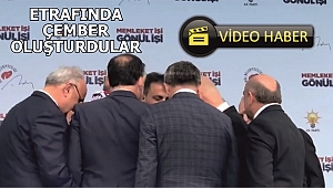BAŞKAN ADAYLARININ ERDOĞAN HEYECANI