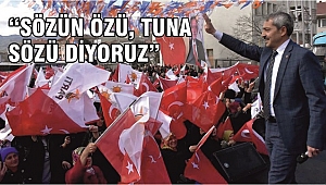 BÜYÜK CUMAYERİ MİTİNGİ DÜZENLENDİ