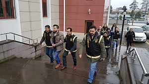 DÜZCE'DE FUHUŞ ÇETESİ ÇÖKERTİLDİ
