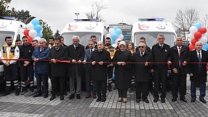 DÜZCE'YE TAM DONANIMLI AMBULANSLAR