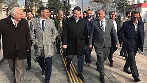 ERDOĞAN BIYIK'A DESTEKLER DEVAM EDİYOR
