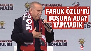 ERDOĞAN GELDİ, DEVAM DEDİ