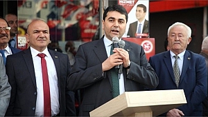 GENEL BAŞKAN DÜZCE'YE GELDİ