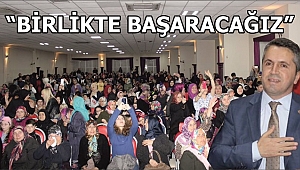 GÜMÜŞOVALI KADINLARDAN MUHARREM TOZAN'A DESTEK