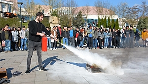 GÜVENLİ ÇALIŞMA SEMPOZYUMU DÜZENLENDİ