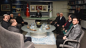 HAKKARİ'DEN MİSAFİRLER VAR