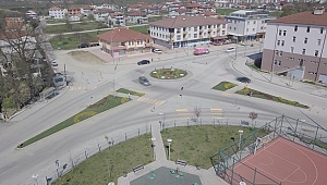 KAVŞAK ÇALIŞMALARI TAMAMLANDI