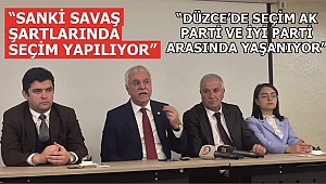 KORAY AYDIN'DAN ÖMER KÜÇÜK'E DESTEK