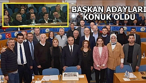 MECLİSTE VEDA GECESİ