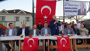 ÇİLİMLİ'DE MUHSİN YAVUZ