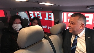 MHP KONVOYUNA MİSAFİR OLDU