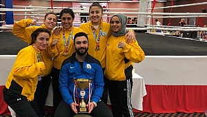 MUAYTHAİ TÜRKİYE ŞAMPİYONASI’NA DAMGA VURDULAR