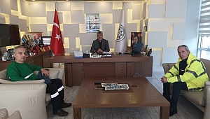 MUZAFFER YİĞİT ÇİMENTO FABRİKASINI DESTEKLİYOR