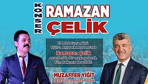 MUZAFFER YİĞİT TÜM VATANDAŞLARI DAVET ETTİ