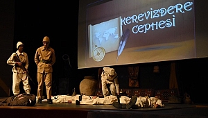 ÖĞRENCİLERİN GÖSTERİSİ HERKESİ AĞLATTI