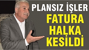 ÖMER KÜÇÜK BELEDİYEYE YÜKLENDİ