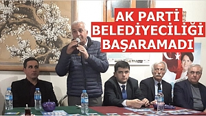 ÖMER KÜÇÜK: BİZ HALKIMIZA İNANIYORUZ