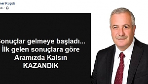 ÖMER KÜÇÜK GEÇ DE OLSA KAYBETTİĞİNİ ANLADI!