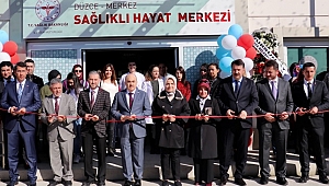 SAĞLIK MERKEZİ AÇILDI
