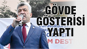 YIĞILCA'DA MUZAFFER YİĞİT COŞKUSU