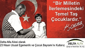 23 NİSAN KUTLU OLSUN