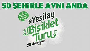 YEŞİLAY BİSİKLET TURU DÜZENLENECEK