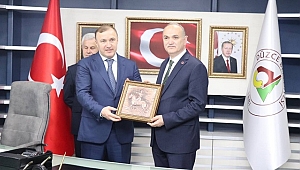 ADİGEY CUMHURBAŞKANI FARUK ÖZLÜ'YÜ ZİYARET ETTİ