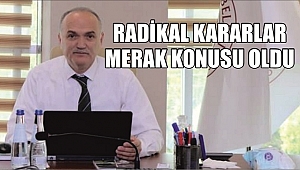 BAŞKAN KURMAYLARINI TOPLADI