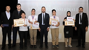 BİLGİ YARIŞMASI FİNALİ YAPILDI