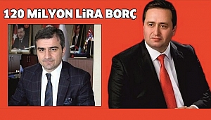 BORÇ İKİ BAŞKANI KARŞI KARŞIYA GETİRDİ