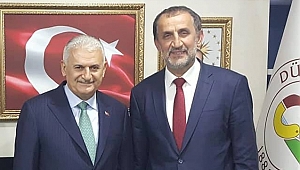 BUGÜN PARTİLERİ FARKLI, AMA DOSTLUKLARI ESKİ