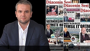 DÜZCE'NİN SESİ 14 YAŞINDA