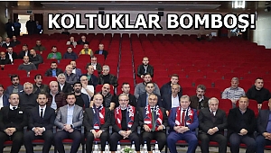 DÜZCESPOR'A GÖSTERİLEN İLGİ BU KADAR MI?