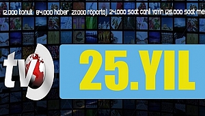 DÜZCETV 25 YAŞINDA