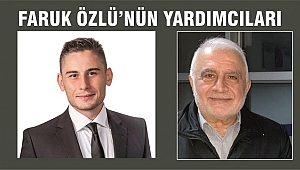 GÖSTERİŞLİ VE KASAPOĞLU BAŞKAN YARDIMCISI OLDU