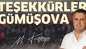 GÜMÜŞOVA'DA 3. TOZAN DÖNEMİ