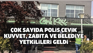 PARKLAR KAPATILDI
