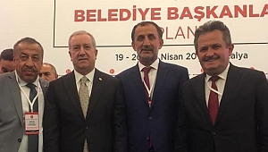 MHP'Lİ BAŞKANLAR ANTALYA'DA