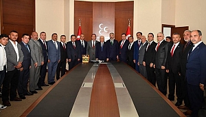 MHP TEŞKİLATINDAN ANKARA'YA ÇIKARMA