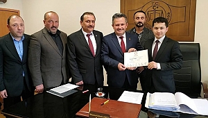 MUSTAFA KOLOĞLU MAZBATASINI ALDI
