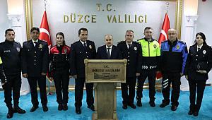 POLİS HAFTASI KUTLANDI