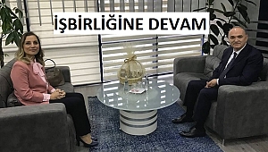 REKTÖRDEN ÖZLÜ'YE ZİYARET