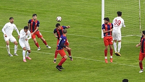 TARAFTAR DESTEĞİ ÜÇ PUANI GETİRDİ: 3-1
