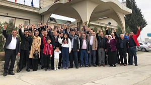 TEŞKİLATTAN HELALLİK İSTEDİ