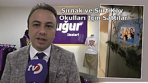 UĞUR'DA SINIFLARI DÜKKANA ÇEVİRDİLER