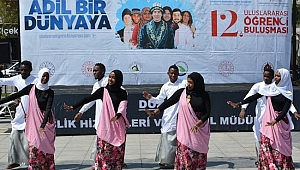 YABANCI UYRUKLU ÖĞRENCİLER ANITPARK’TA BULUŞTU