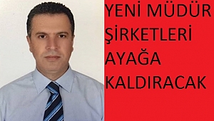 YEYPAŞ VE İNTAŞ'A YENİ GENEL MÜDÜR