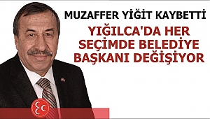 YIĞILCA'DA MHP KAZANDI