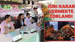 FESTİVALDE YEMEKLER YARIŞTI, KAZANAN KABAK OLDU