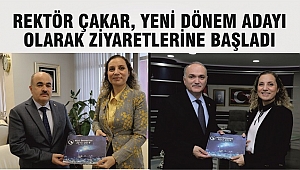 ADAY OLARAK ZİYARETLERE BAŞLADI